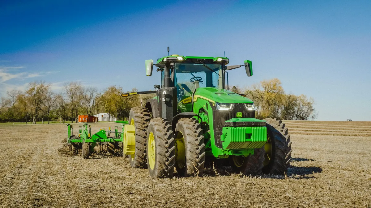 How to Drive a Tractor